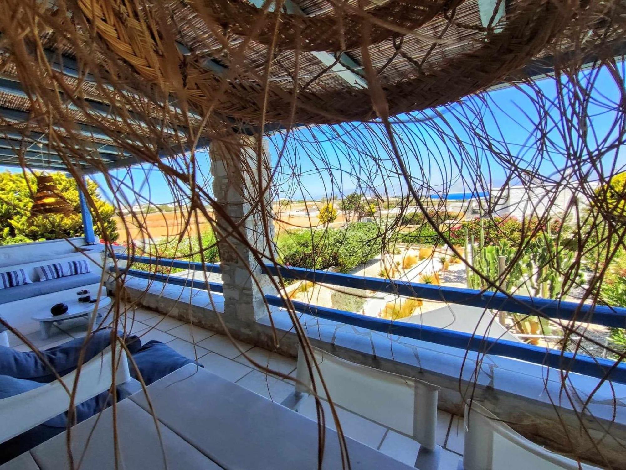 Island Magic - Seaview Villa With Jacuzzi Pool Ambelas Exteriör bild